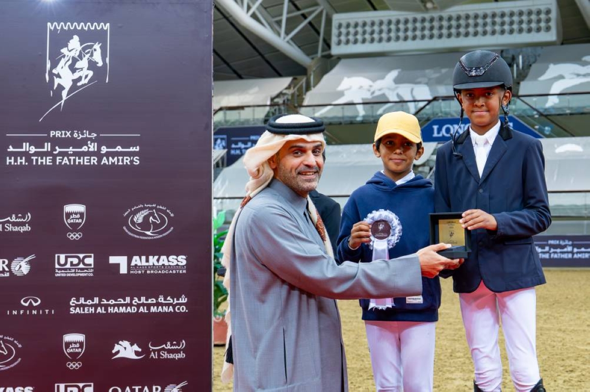 Al-Marri leads Qatari charge at Father Amir's Prix
