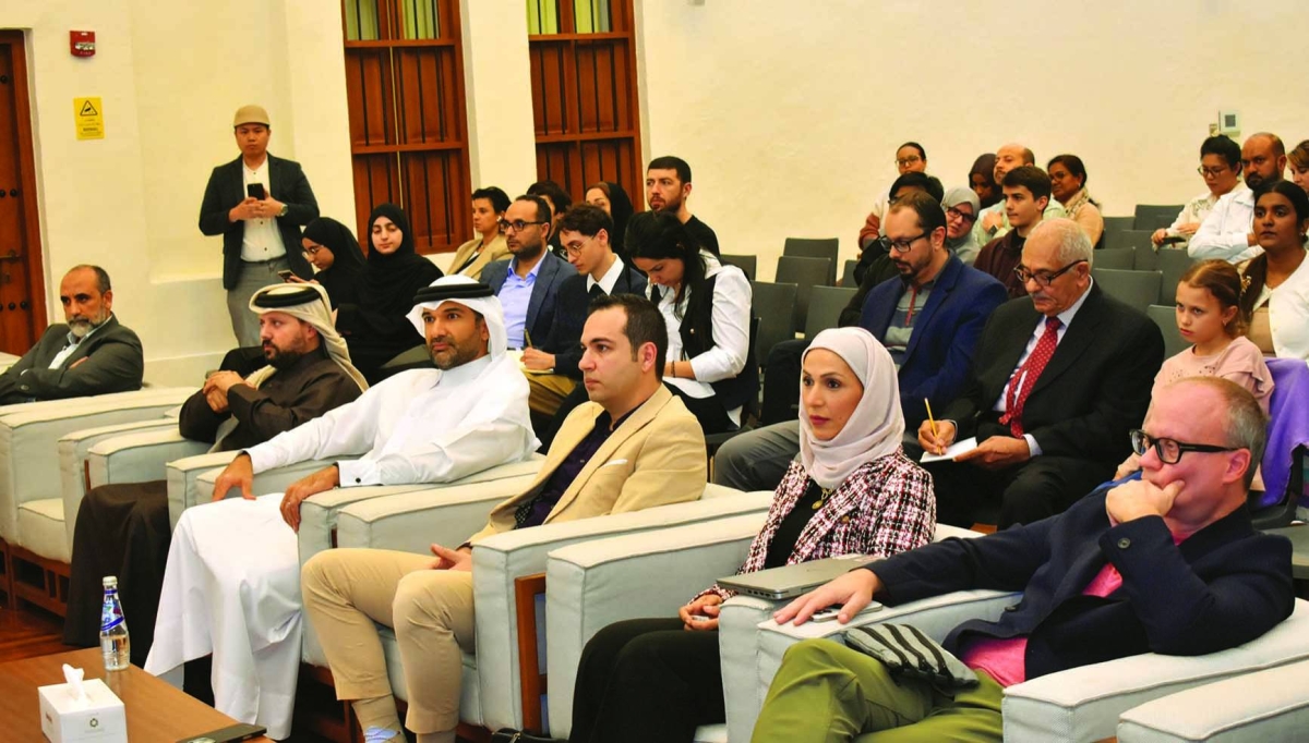 Some of the participants at the session. PICTURES: Thajudheen