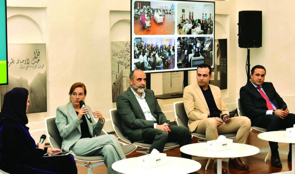 The panel discussion shed light on stem cells and their use in modern medicine.