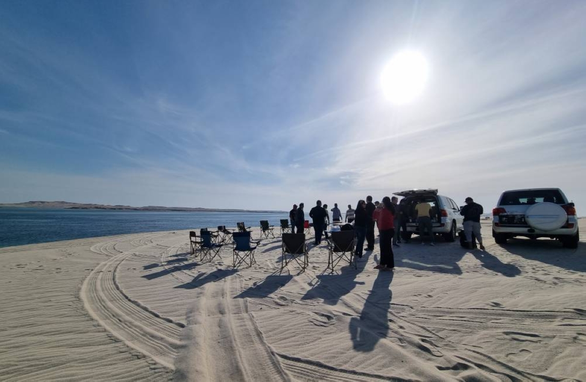 Cooler weather draws residents to Inland Sea for outdoor adventures, team building