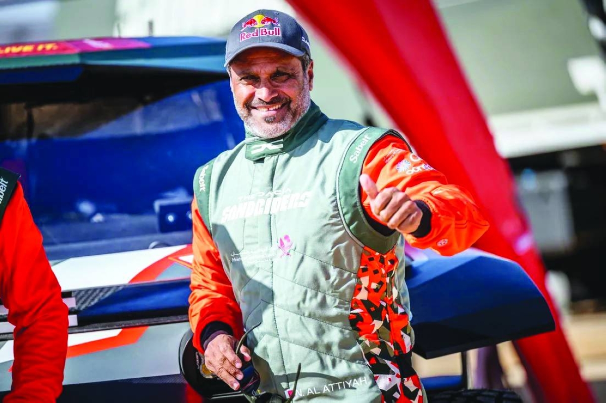 Nasser's Golden 9 at Oman Rally