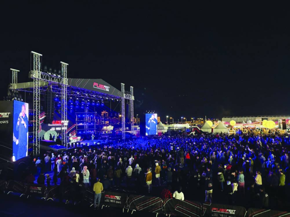 FuelFest makes Middle East debut in Doha