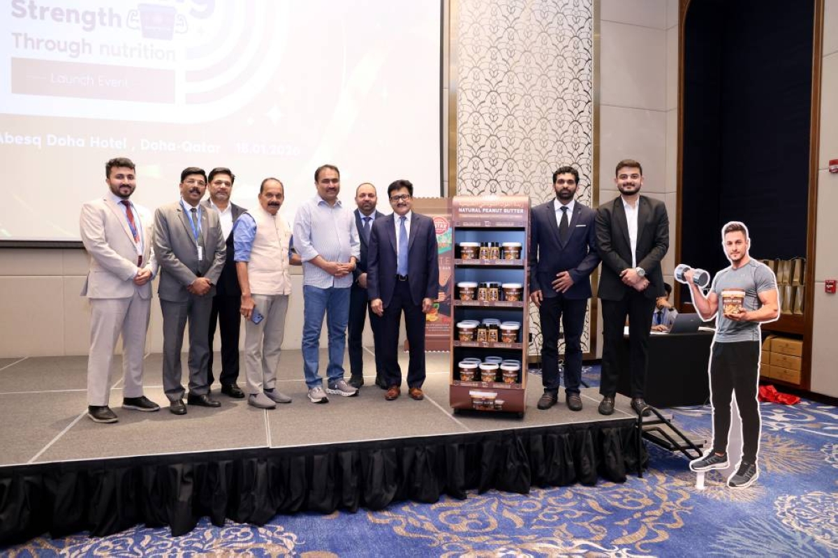 Five Group unveils Five Star Natural Peanut Butter to Qatar market