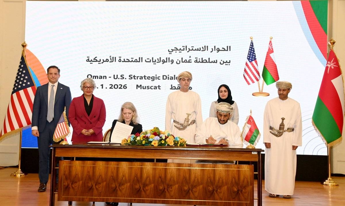 Oman, US hold third strategic dialogue in Muscat