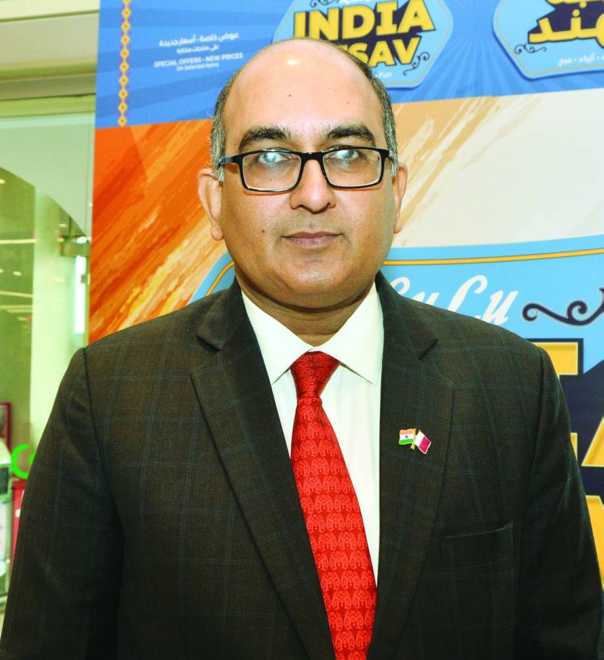 Indian ambassador Vipul. PICTURE: Shaji Kayamkulam