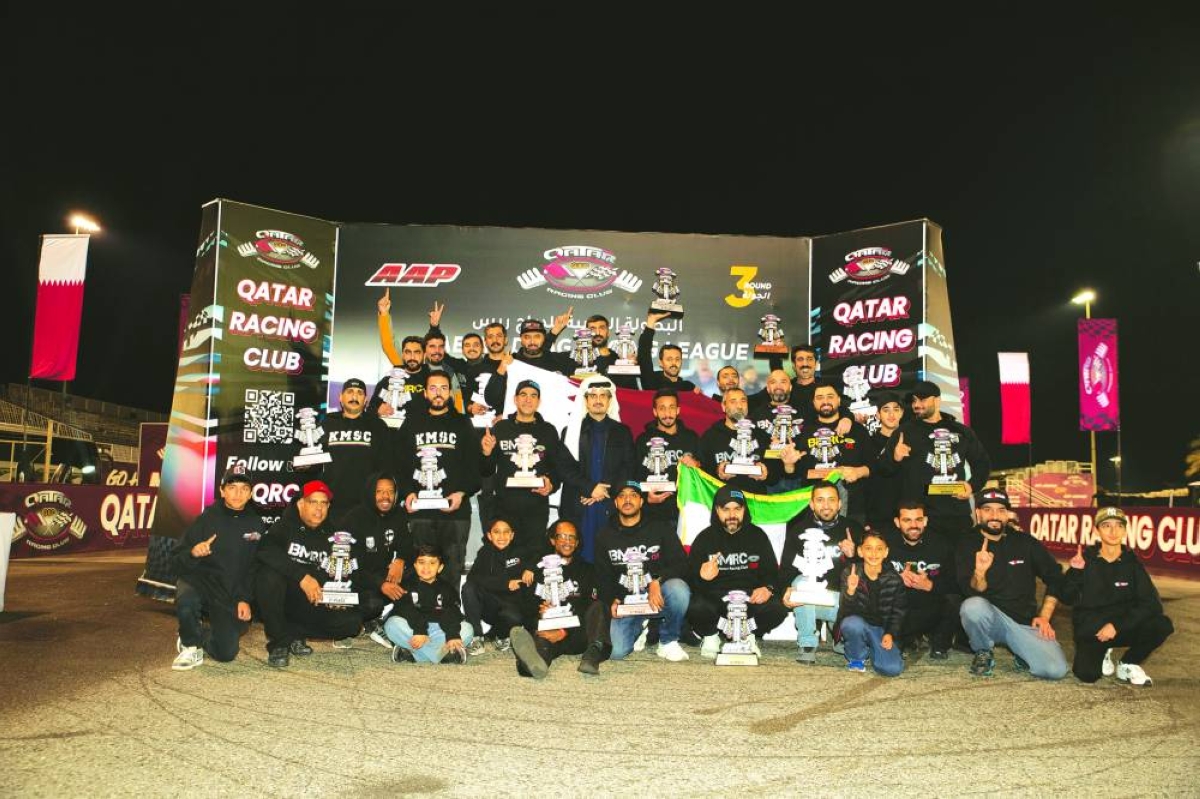 Arabian Drag Racing League: Al-Sharshani, al-Faraj clinch titles