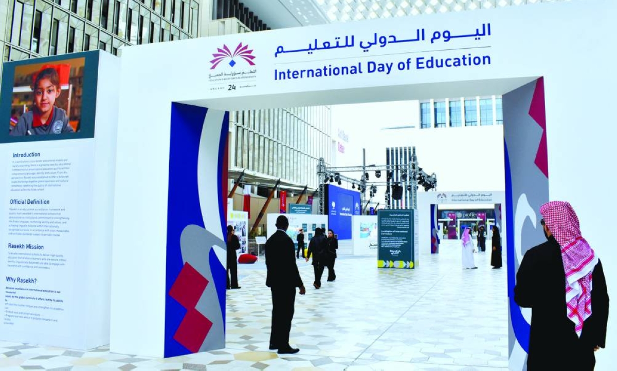 Rasekh Village at  Barahat Msheireb. PICTURES: Thajudheen.