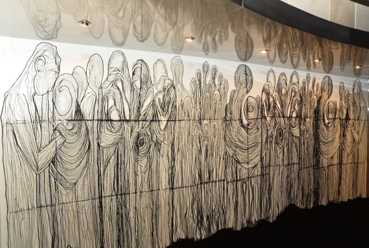 Between futures, memory and meaning: NU-Q exhibition reframes Gulf Futurism