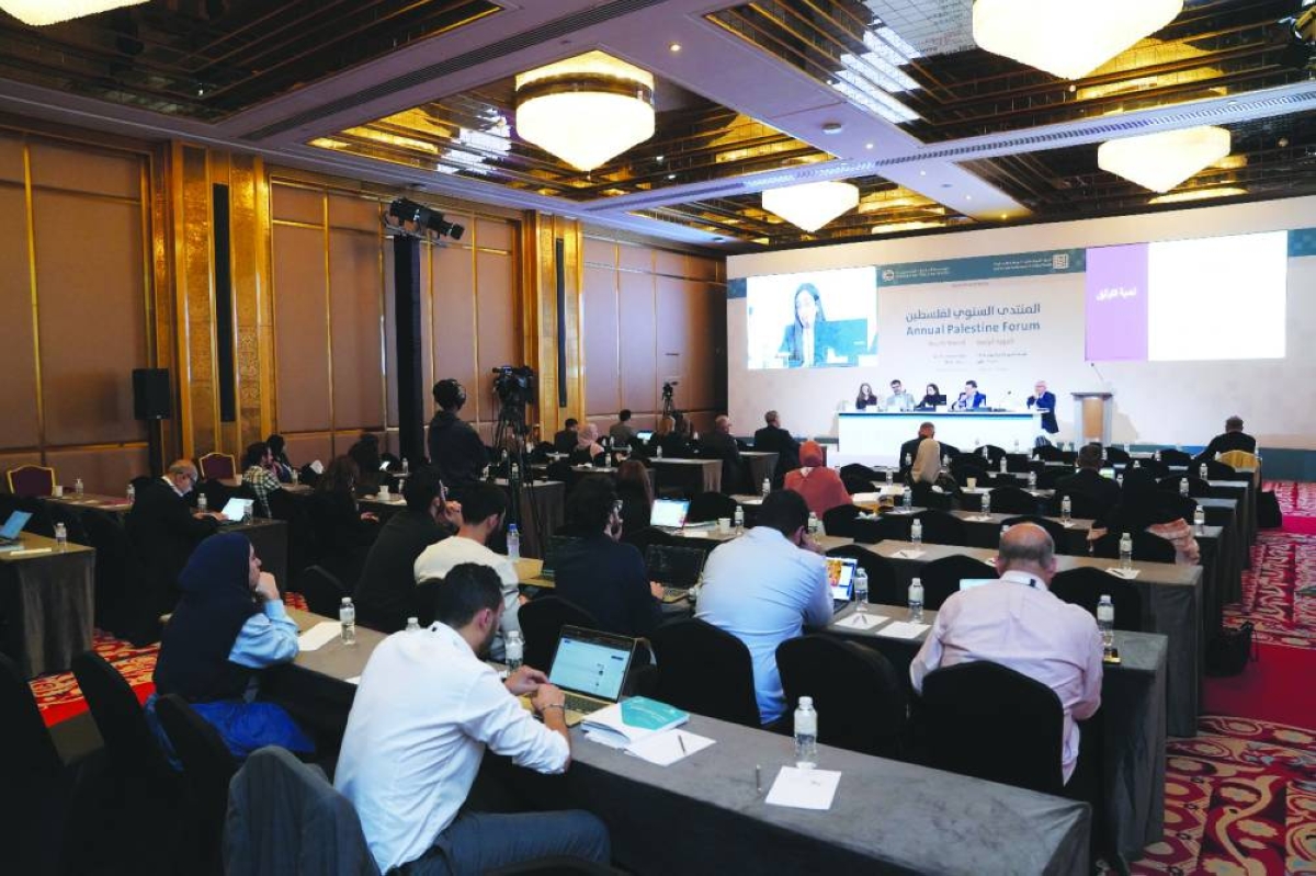 Palestine Forum experts examine research trends, knowledge production