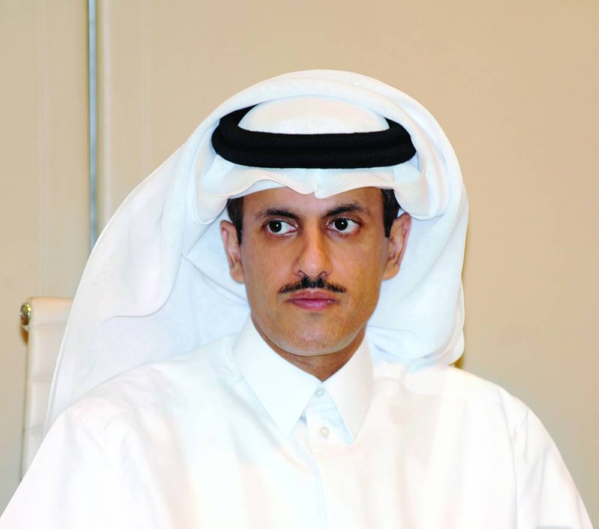 Sheikh Dr Khalid bin Thani bin Abdullah al-Thani, QIIB chairman.