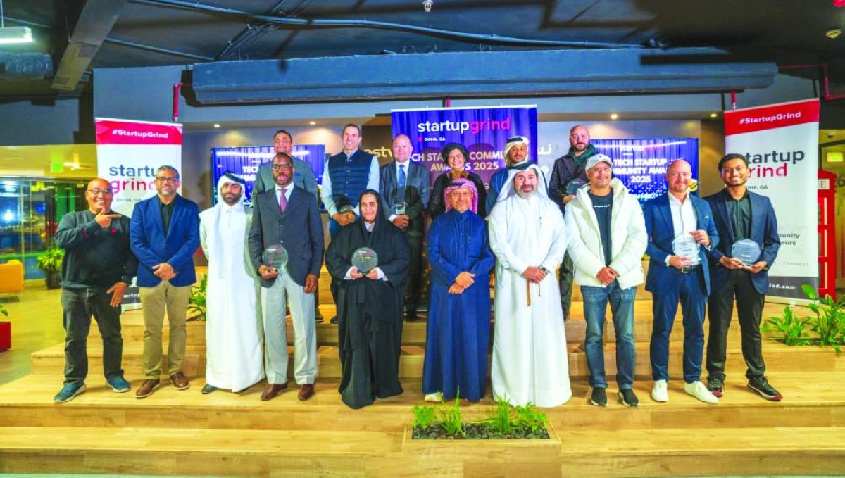 Startup Grind awards support entrepreneurs, promote sustainable innovation