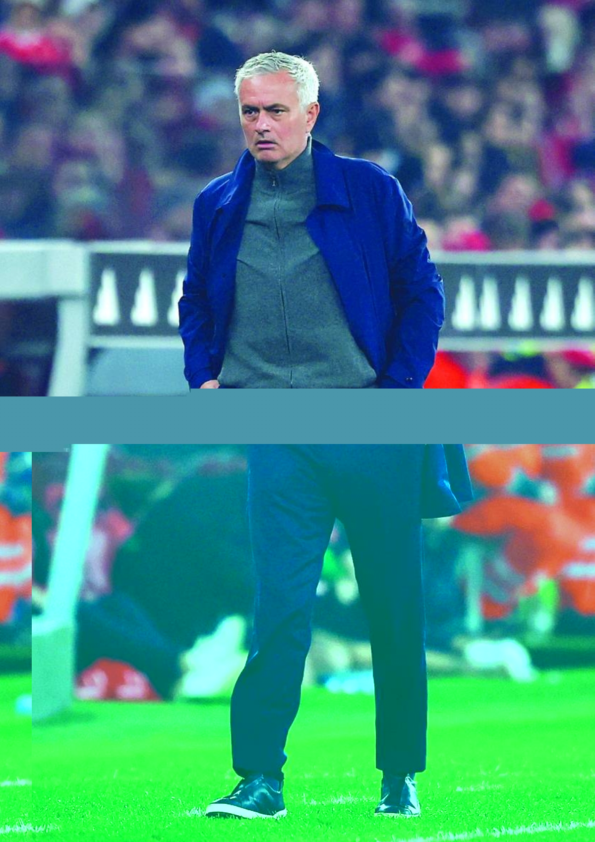 Soccer Football - Primeira Liga - Benfica v Estrela - Estadio da Luz, Lisbon, Portugal - January 25, 2026
Benfica coach Jose Mourinho REUTERS/Pedro Nunes