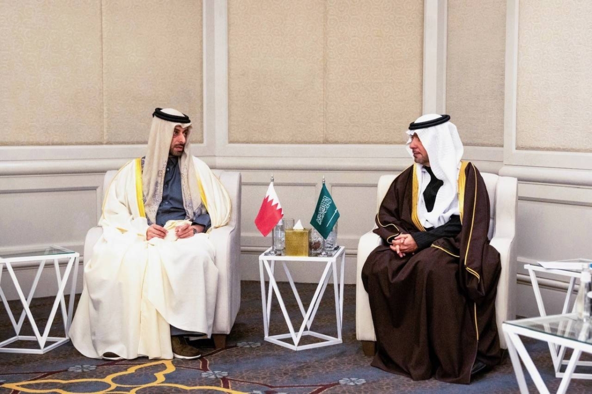 Municipality minister meets Saudi, Bahraini, Egyptian counterparts