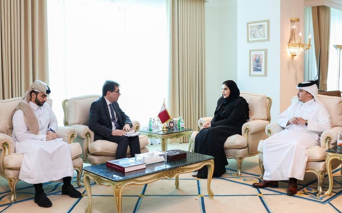 Minister of State for International Cooperation meets Brazilian Ambassador