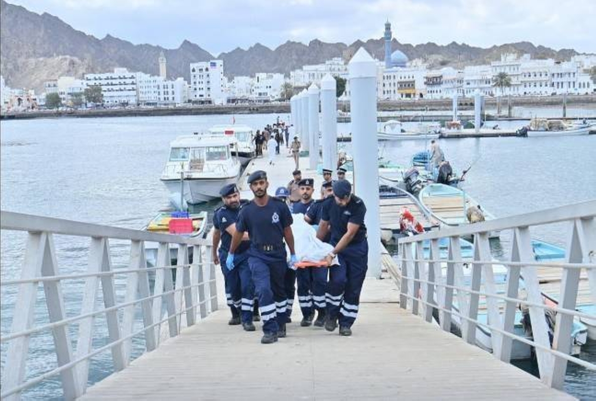 Three French tourists killed as boat capsizes off Oman