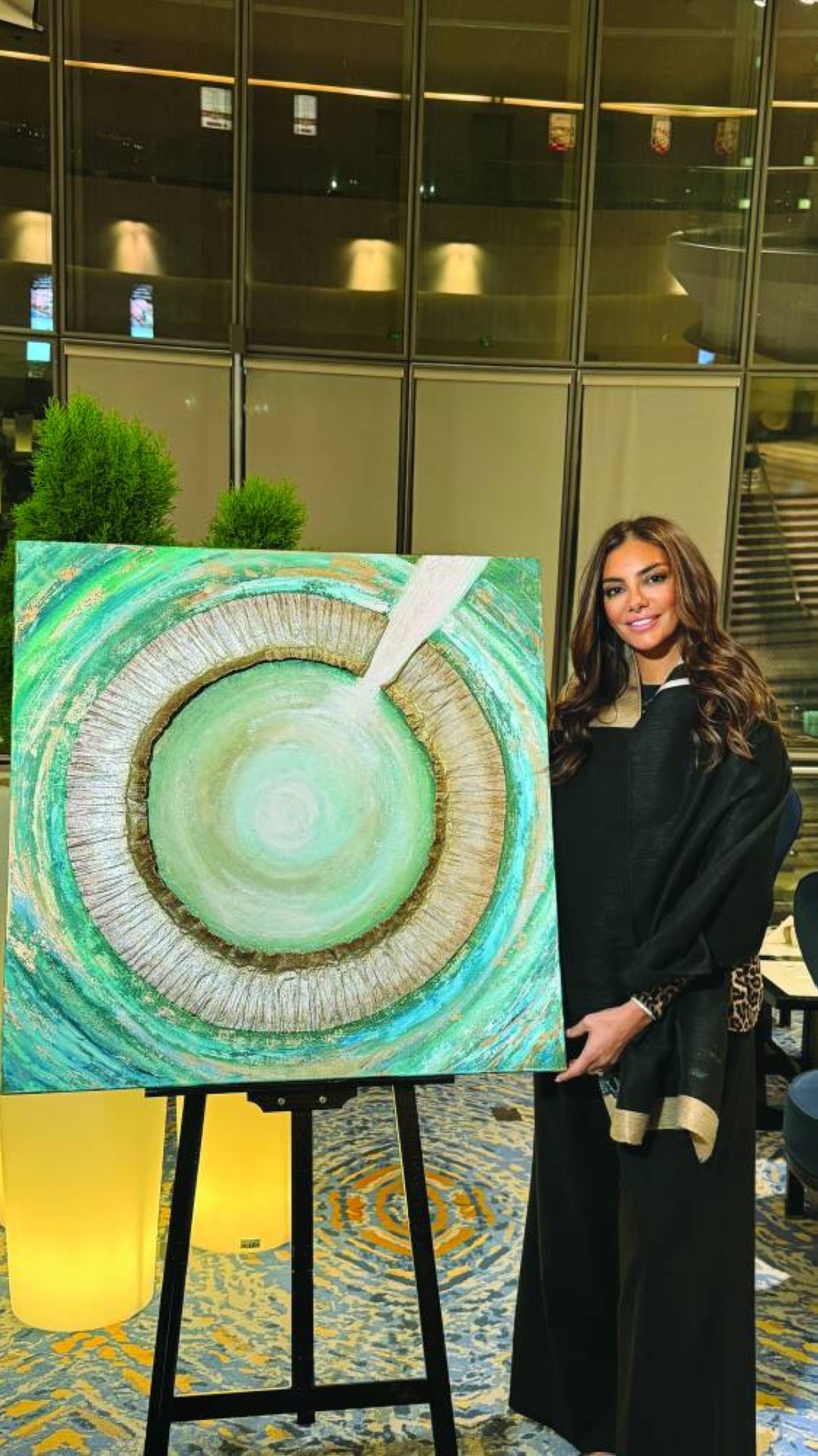 Healing through leadership and art