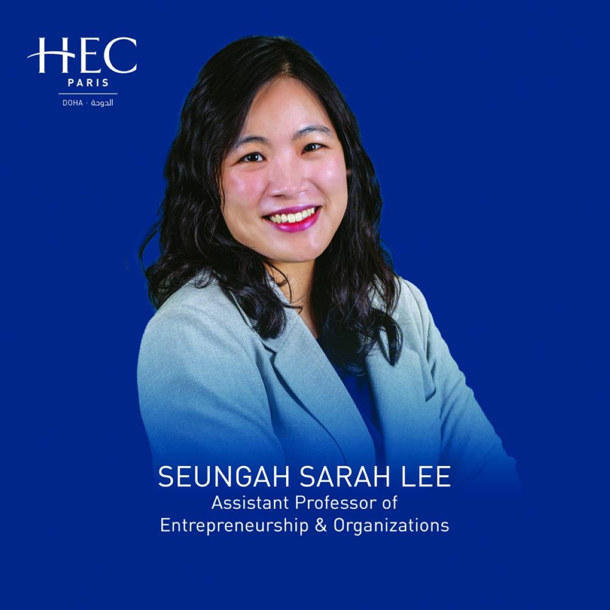 Prof Seungah Sarah Lee.