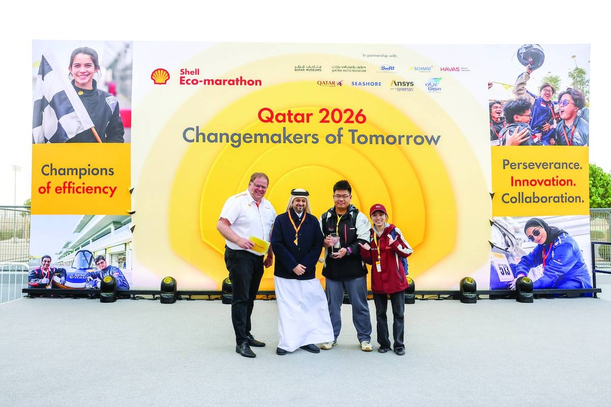 Shell Eco-marathon Qatar highlights student teams' technical prowess