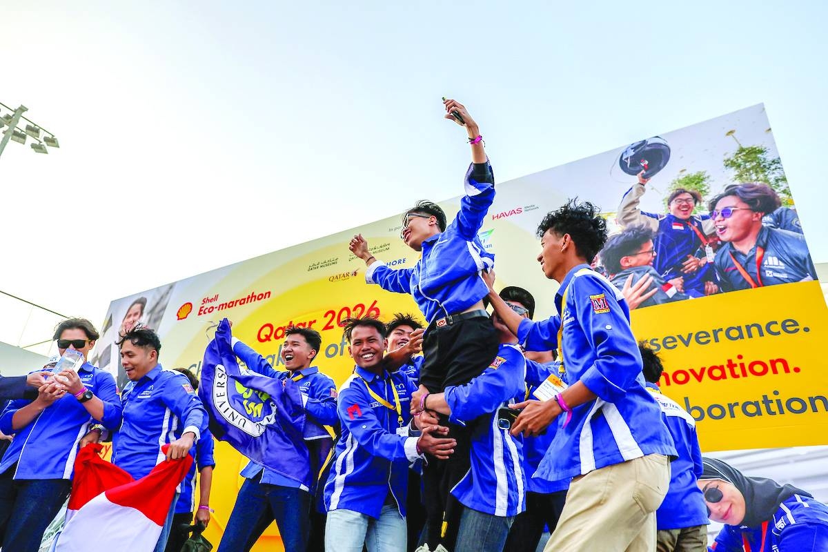 Semeru Team Kumbolo UM from Universitas Negeri Malang, Indonesia, competing in the Prototype-Internal Combustion Engine category, wins the Prototype Internal Combustion Engine category. PICTURE: Christophe Viseux