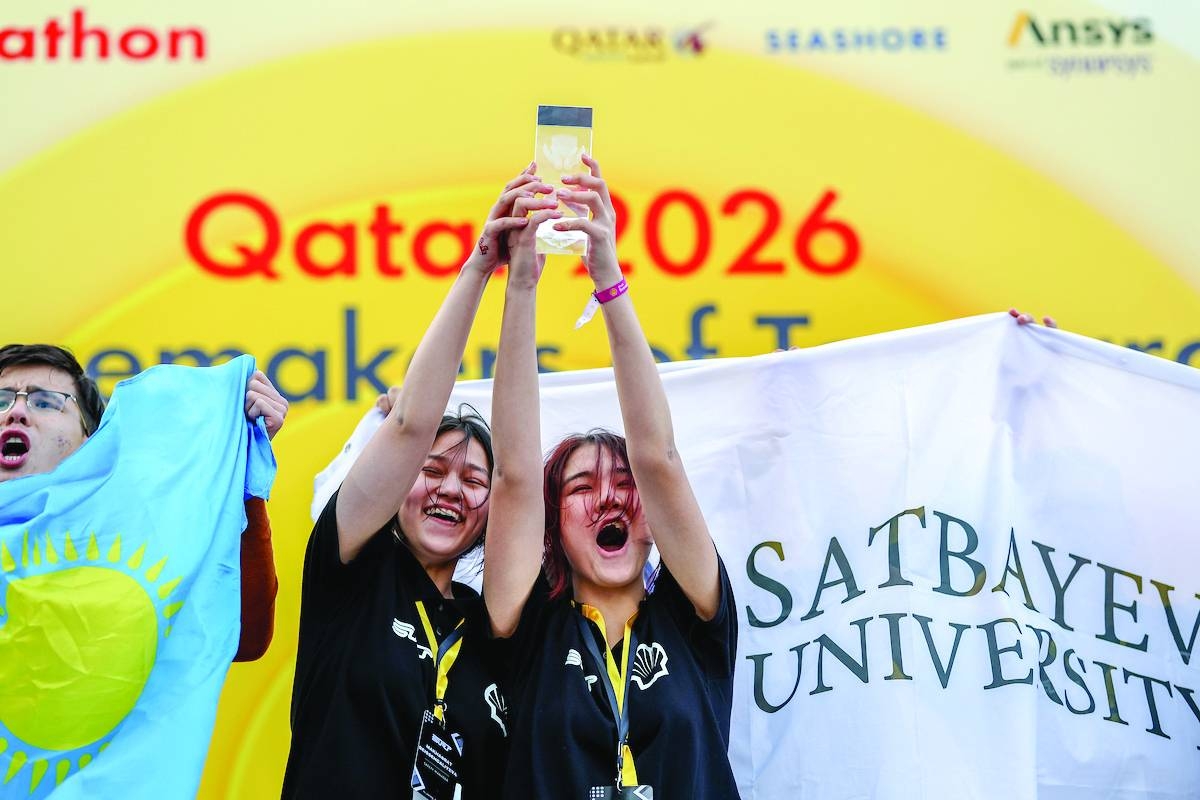 SU Racing team from Satbayev Kazakh National Technical University competing in the Prototype-Battery Electric category winsSafety Leadership award category. PICTURE: Christophe Viseux