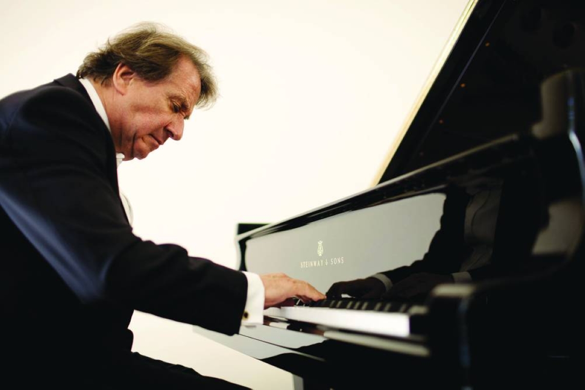 Rudolf Buchbinder. PICTURE: Marco Borggreve