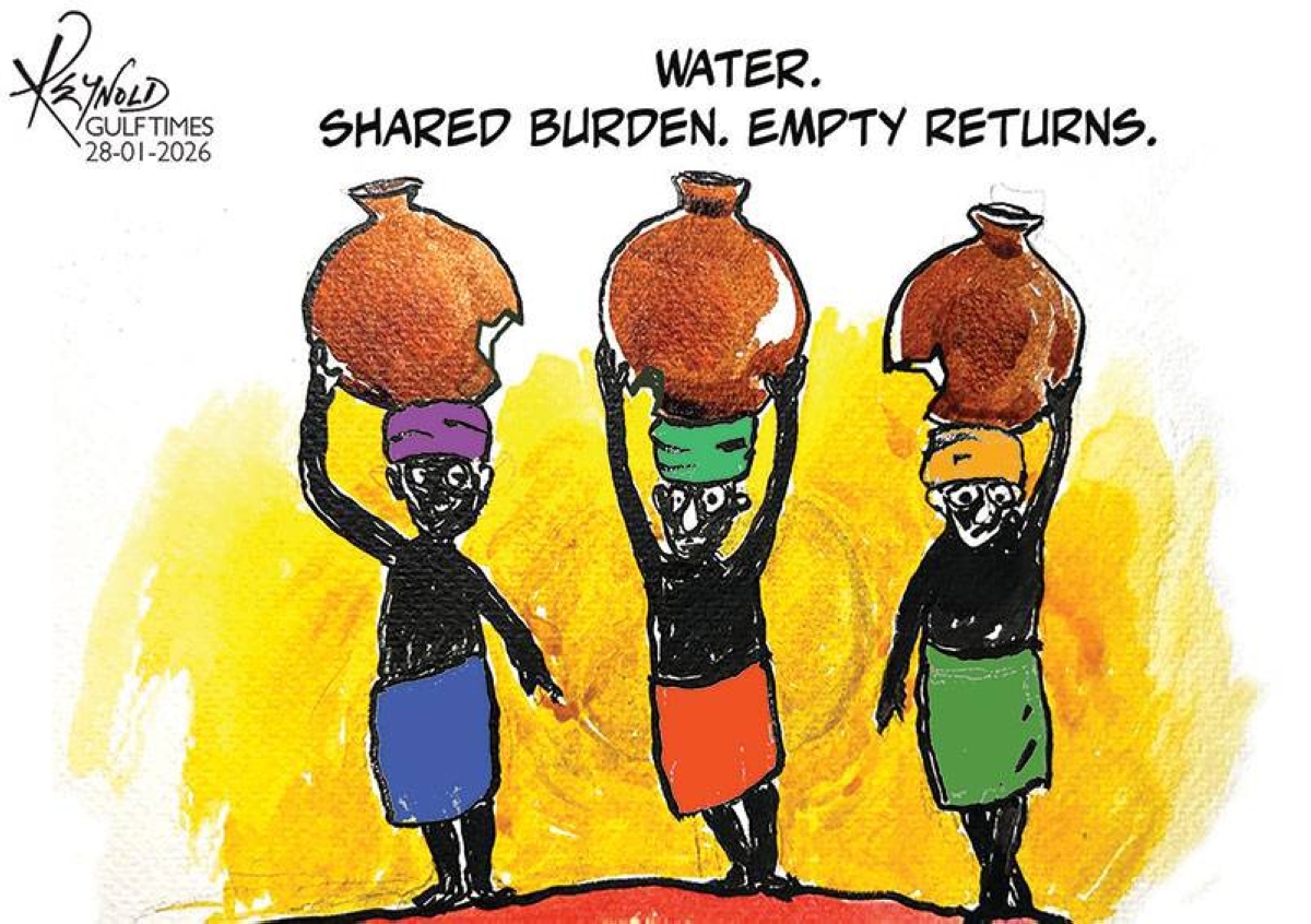 Illustration By Reynold/Gulf Times