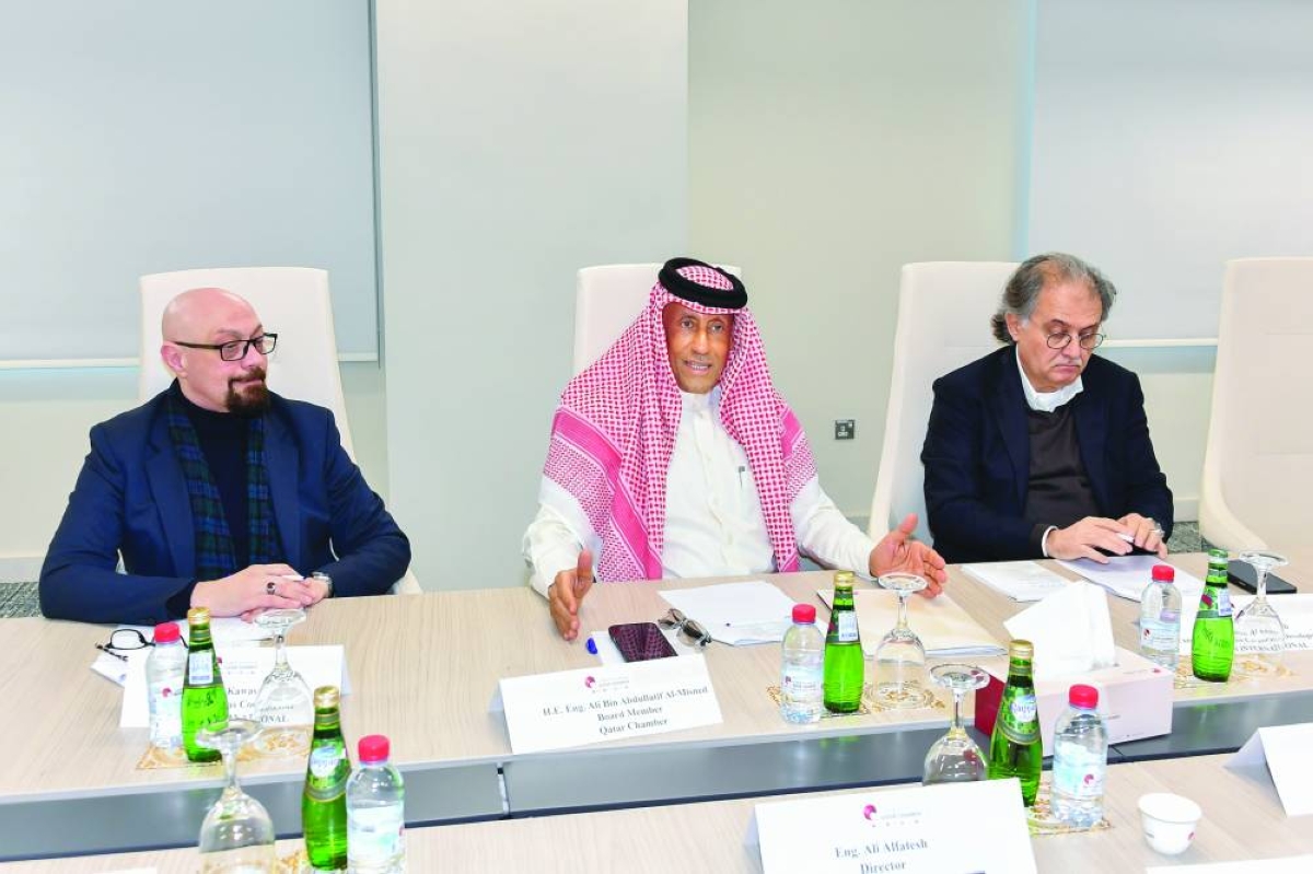 Qatar Chamber discusses trade and investment with Czech delegation