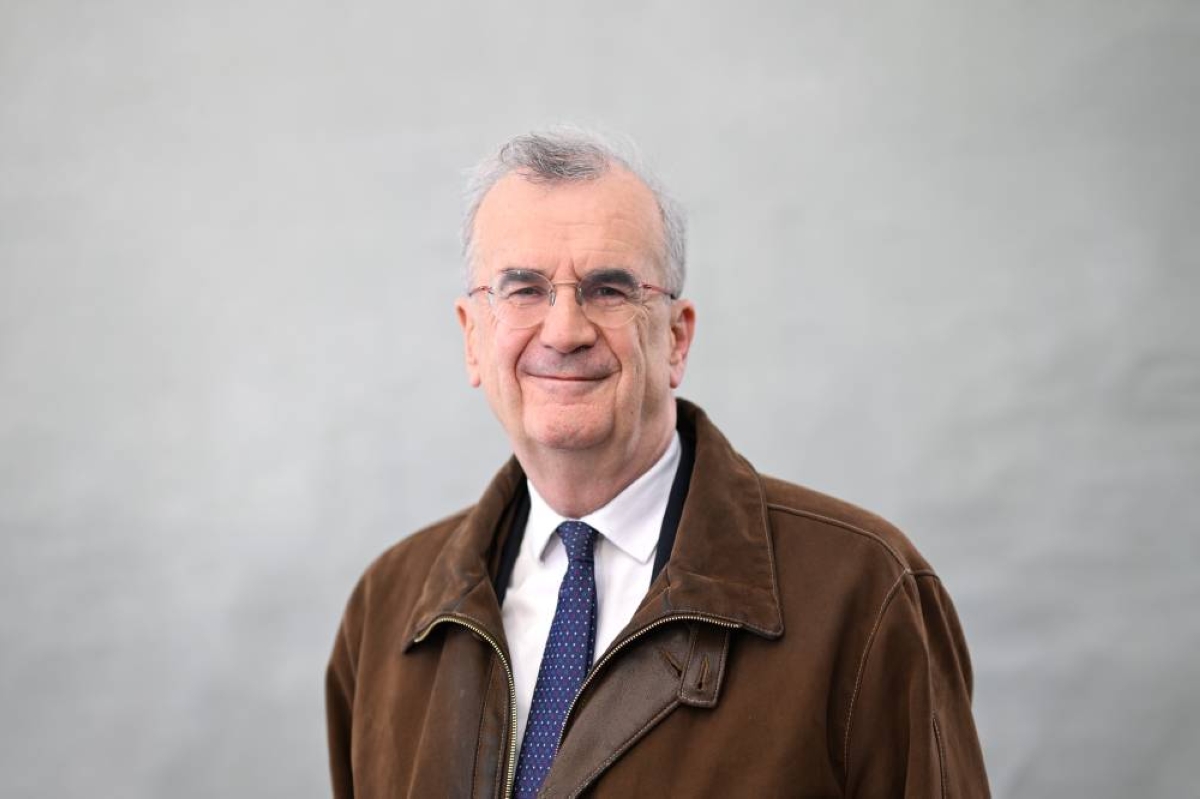 Francois Villeroy de Galhau, Governing Council member of the European Central Bank.