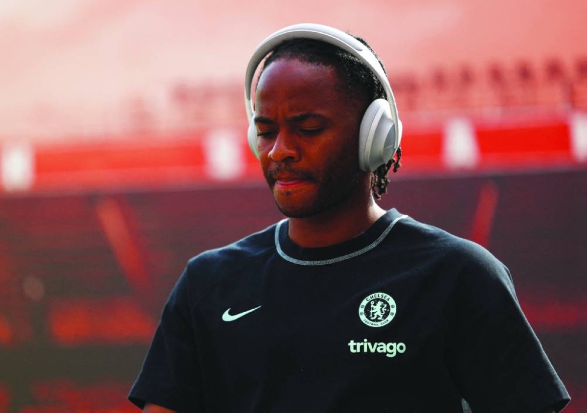 Soccer Football - Premier League - Nottingham Forest v Chelsea - The City Ground, Nottingham, Britain - May 11, 2024 (File Picture)
Chelsea's Raheem Sterling arrives at the stadium before the match. REUTERS