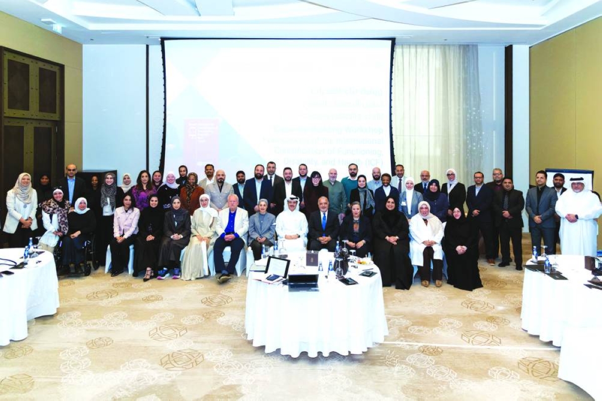 
Participants at the capacity-building workshop. 