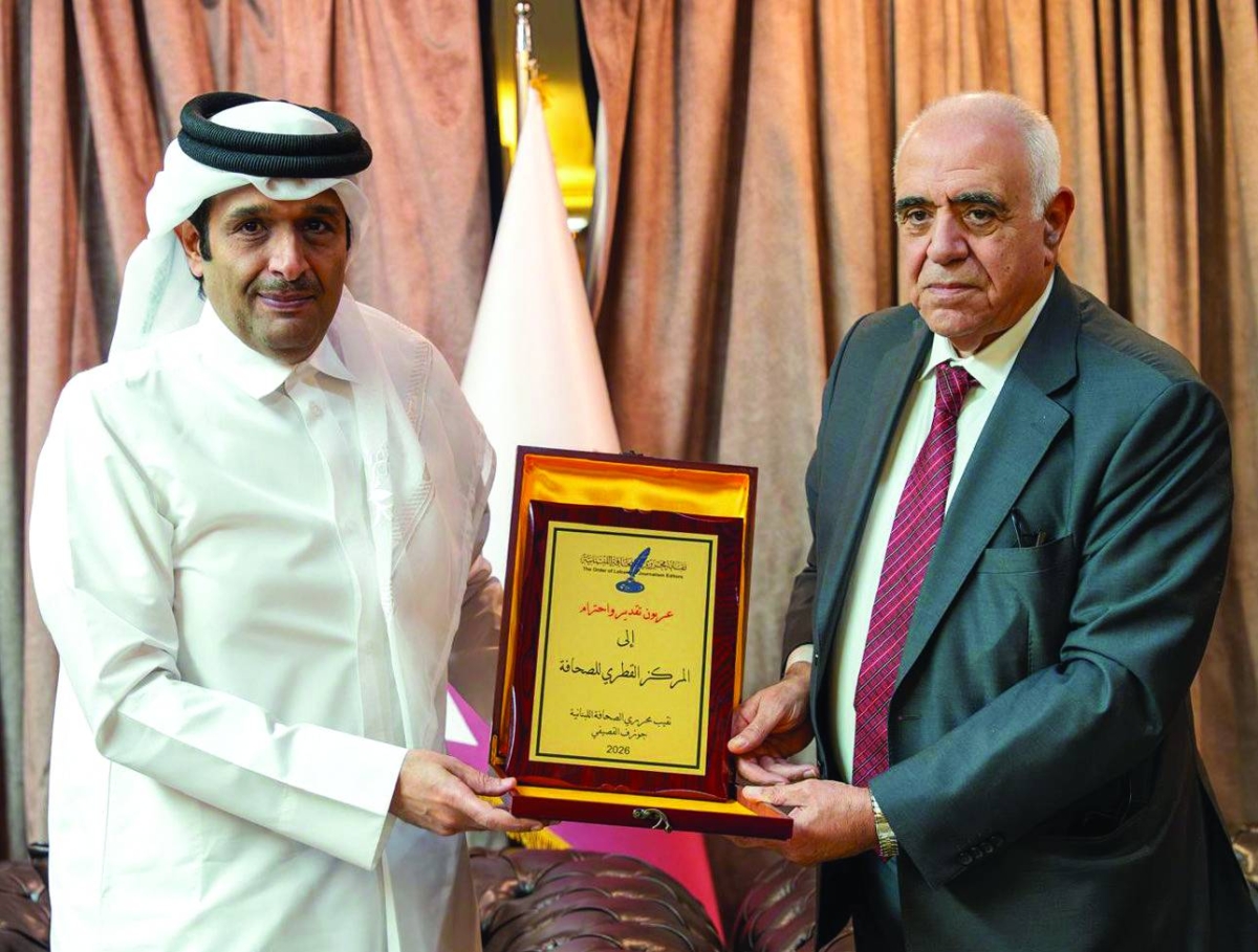 QPC, Lebanese press syndicate strengthen co-operation bonds