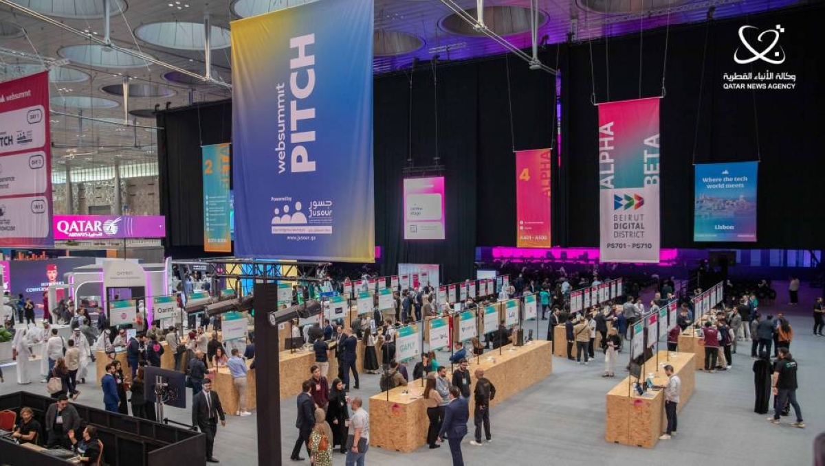 Building on QR807mn success, Qatar eyes Web Summit 2026
