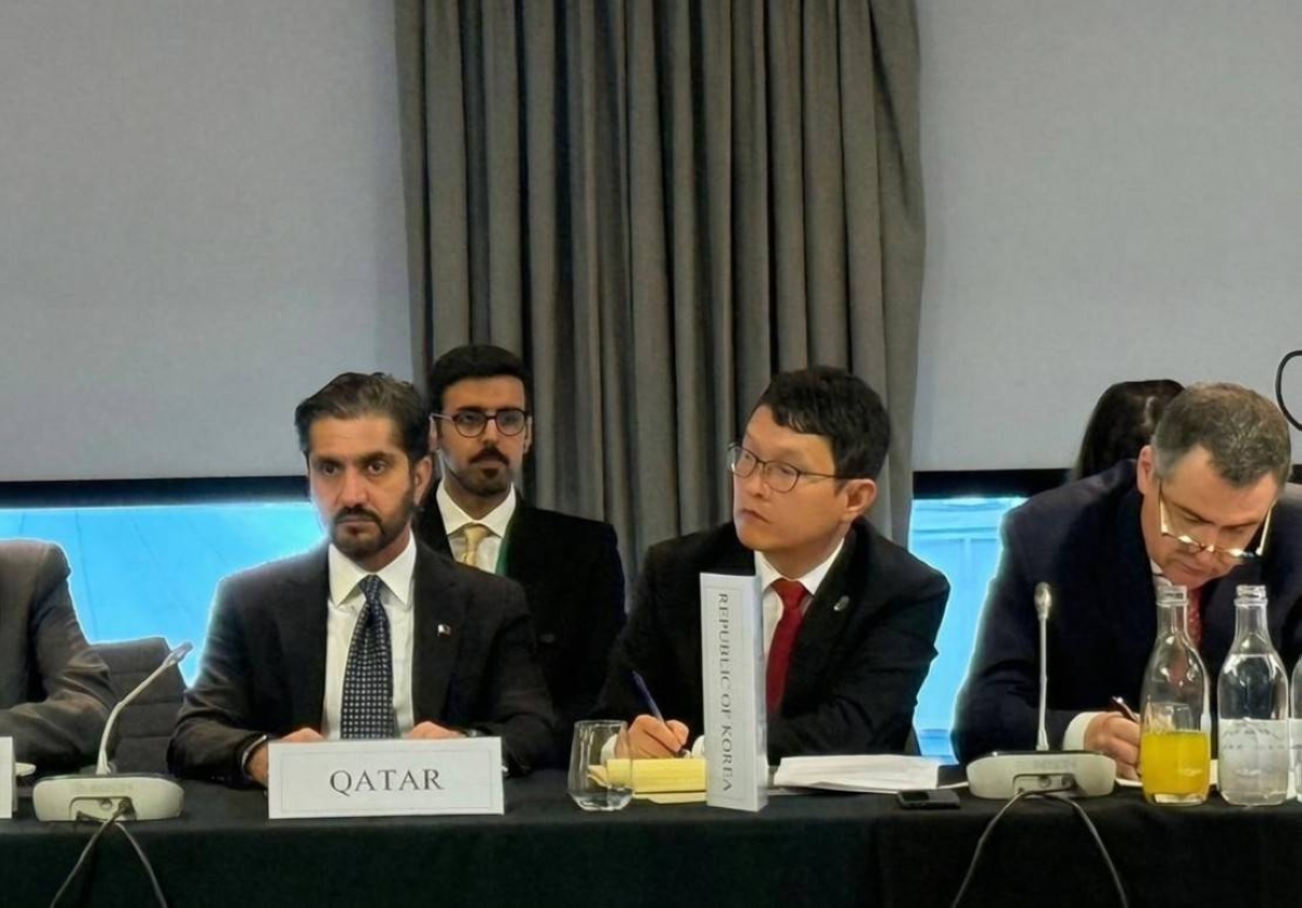 Qatar participates in eighth meeting of Global Alliance for implementation of Two‑State Solution