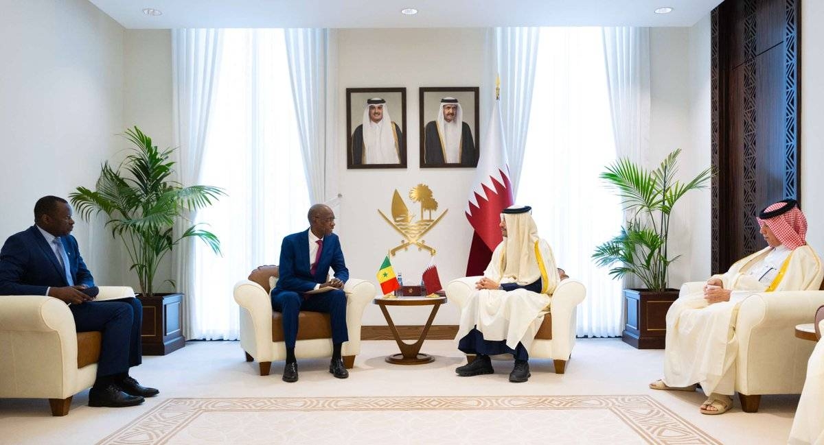 Prime Minister, Minister of Foreign Affairs meets Senegal's Minister of African Integration, Foreign Affairs