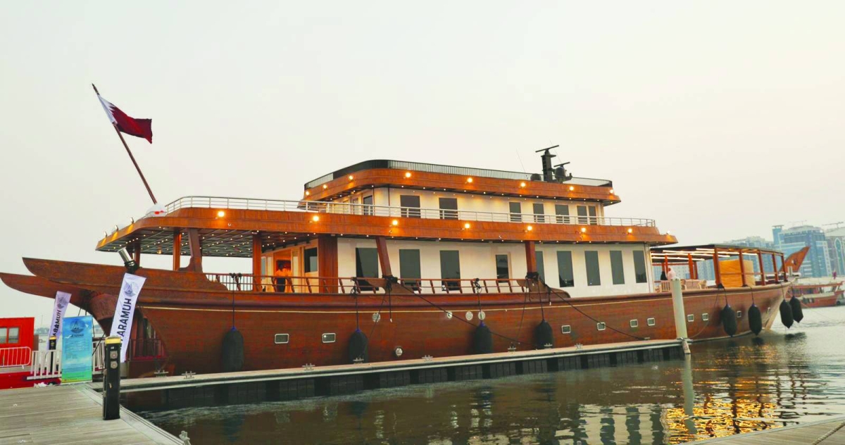 Qatar’s timeless dhows keep maritime legacy afloat