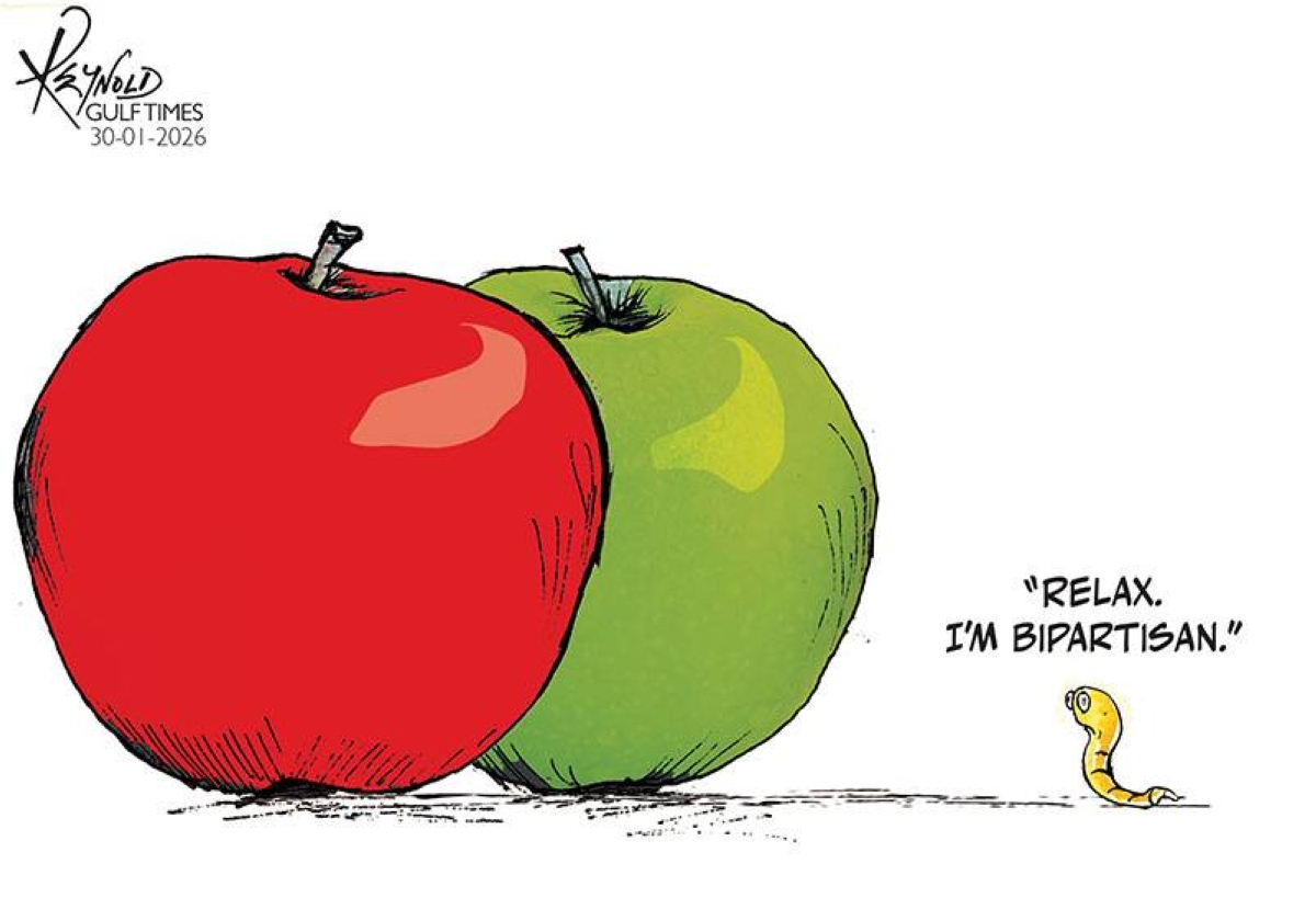 Illustration By Reynold/Gulf Times