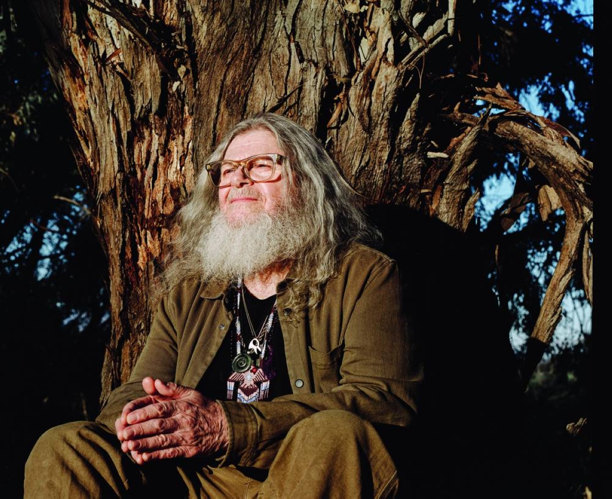 Argentine musician and composer Gustavo Santaolalla