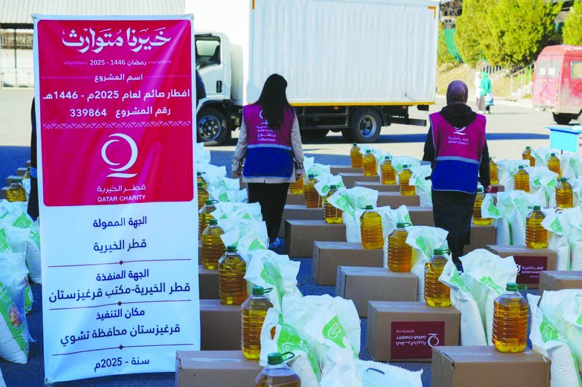 Qatar Charity’s 2025 projects reach over 150,000 beneficiaries in Kyrgyzstan