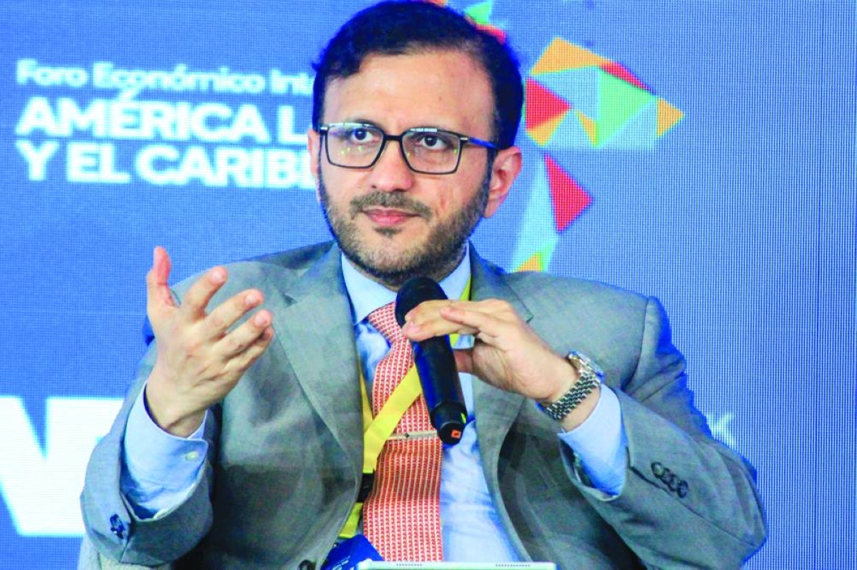 Adviser to PM takes part in Latin America and Caribbean Economic Forum
