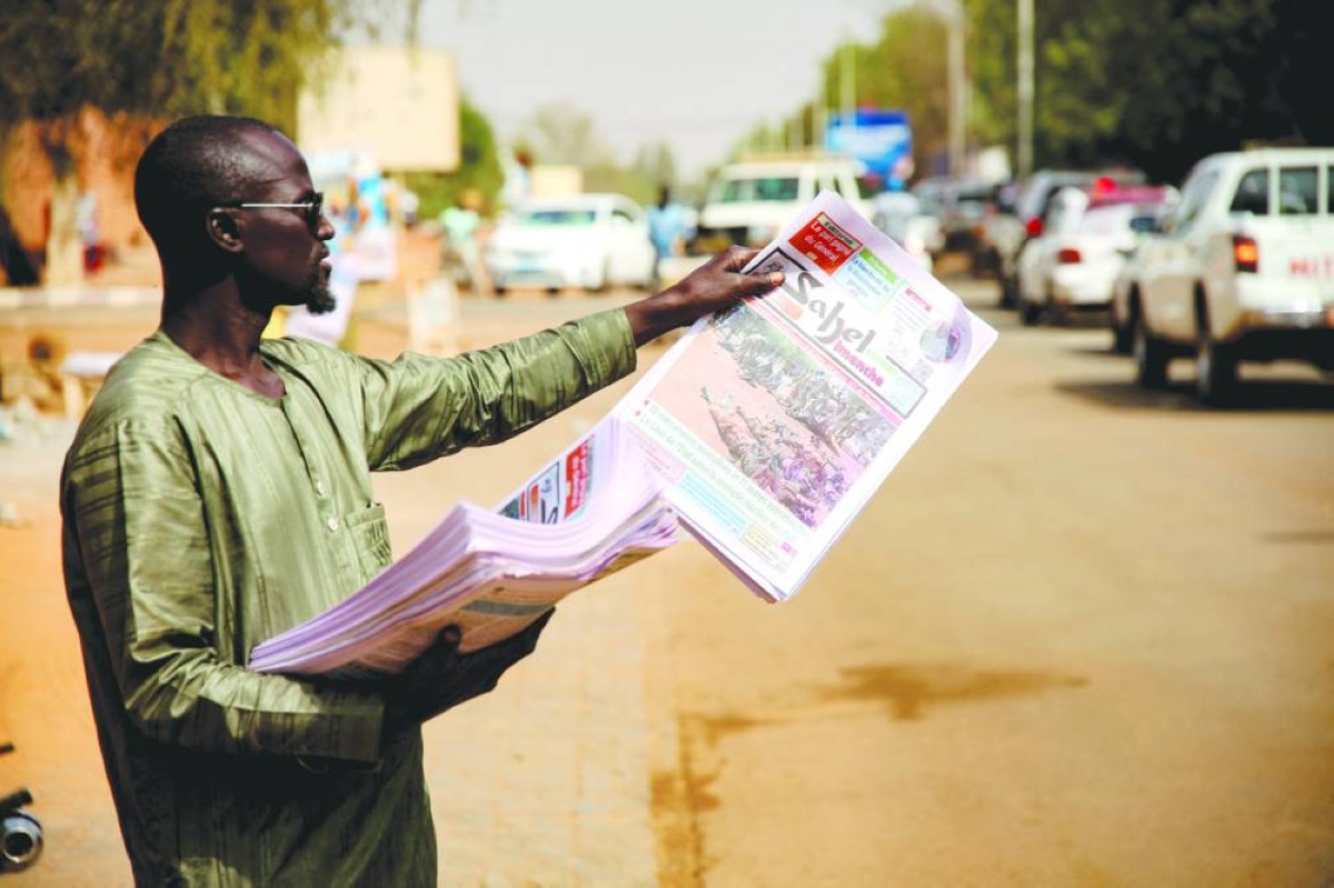 IS claims deadly attack on airport in Niger capital