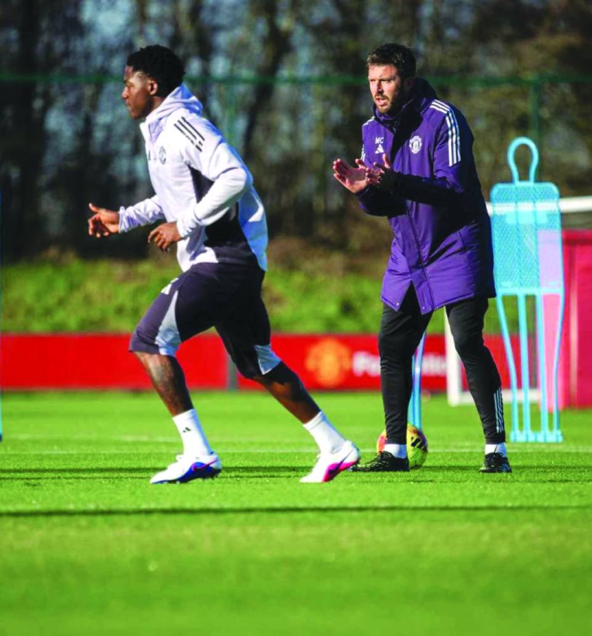 Michael Carrick has made a great start to his spell as interim manager with a 2-0 victory against City followed by a thrilling 3-2 win at Premier League leaders Arsenal