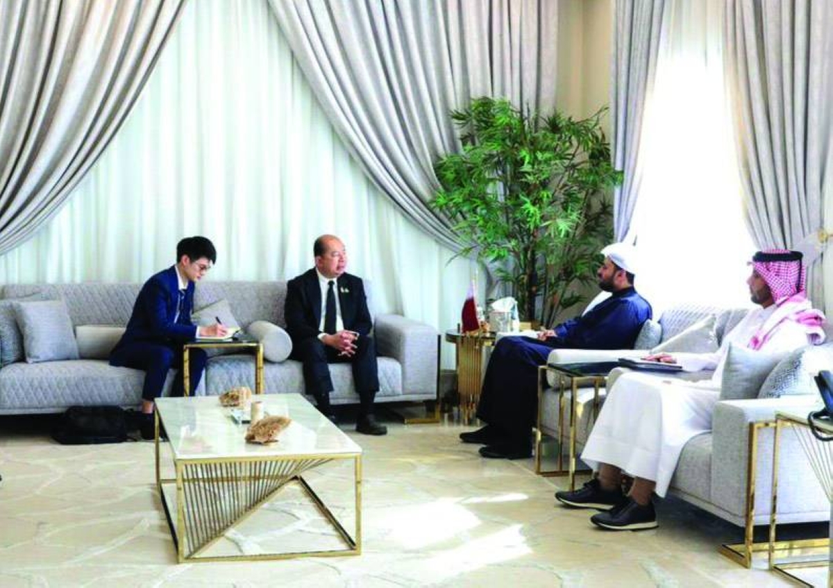 Minister meets Thailand's NSC secretary-general