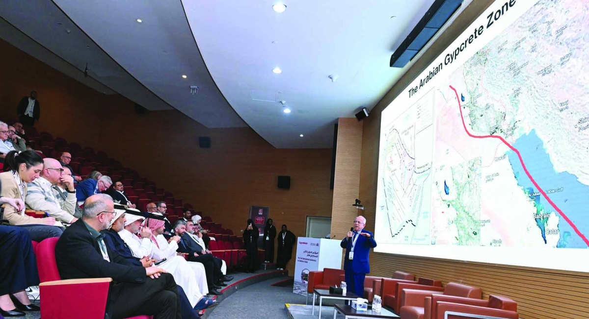 Qatar University hosts second International Conference on Sabkhas to advance research