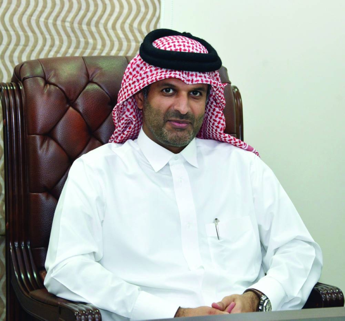 Sheikh Dr Thani bin Ali al-Thani, QICCA vice chairman.