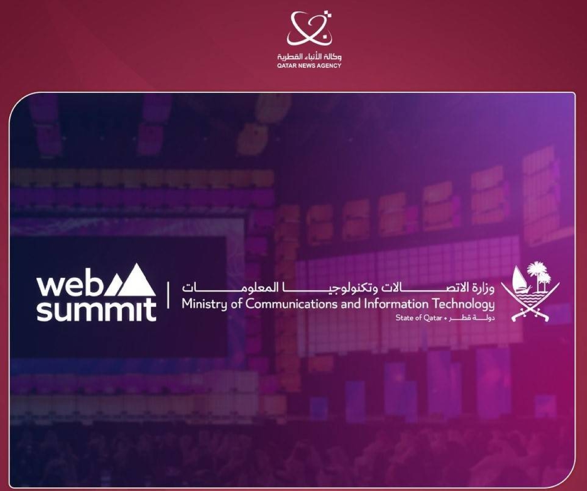Ministry of Communications and Information Technology reveals programme for Web Summit Qatar