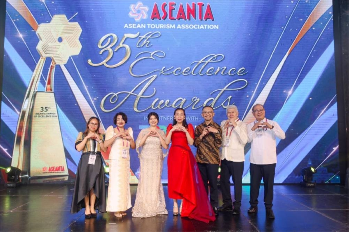 ASEANTA Excellence Awards 2026 honour top performers