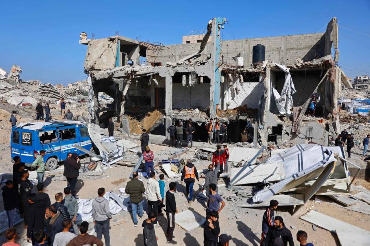 Israeli strikes on Gaza ‘kill more than 30’