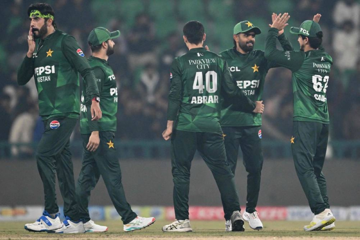 Pakistan spin out Australia in 2nd T20 to take series
