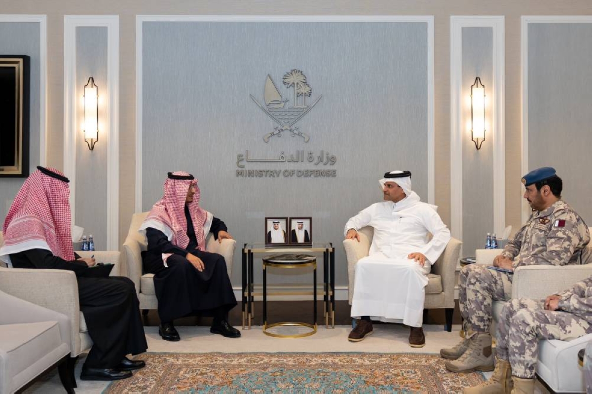 Deputy Prime Minister and Minister of State for Defence Affairs meets the Saudi Ambassador
