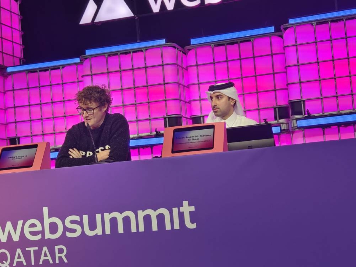 Web Summit Qatar provides great economic momentum for the country : GCO director